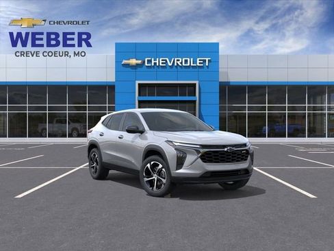 New 2026 Chevrolet Trax RS w/ Driver Confidence Package image 1
