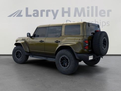 New 2025 Ford Bronco Raptor w/ Interior Carbon Fiber Pack AWD/4WD image 4