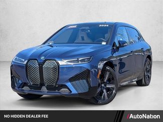 Used 2024 BMW iX xDrive50 w/ Sport Package AWD/4WD video 1