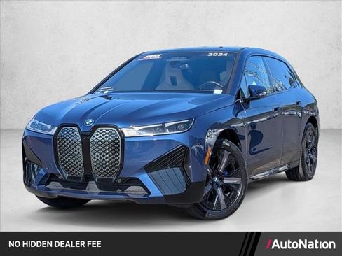 Used 2024 BMW iX xDrive50 w/ Sport Package AWD/4WD image 1