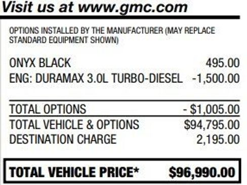 Used 2025 GMC Yukon AT4 Ultimate image 2