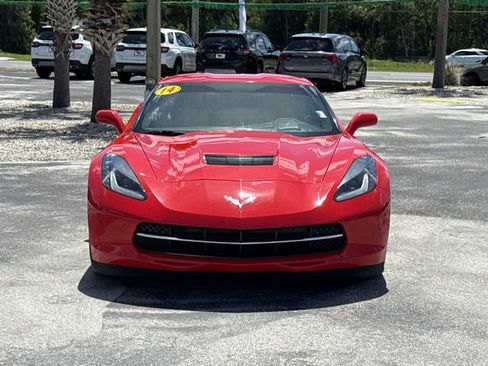 Used 2014 Chevrolet Corvette Stingray Coupe w/ 3LT Preferred Equipment Group RWD image 4
