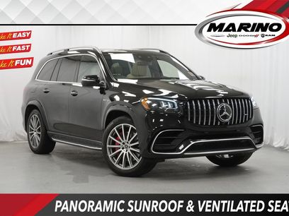 Used 2021 Mercedes-Benz GLS 63 AMG 4MATIC
