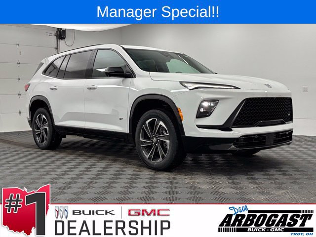 New 2026 Buick Enclave Sport Touring w/ Power Package AWD/4WD image 1