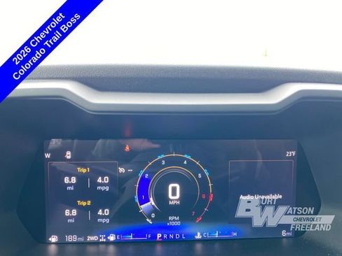 New 2026 Chevrolet Colorado Trail Boss image 17