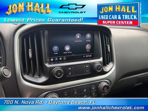 Used 2022 Chevrolet Colorado LT w/ Trail Boss Package AWD/4WD image 23