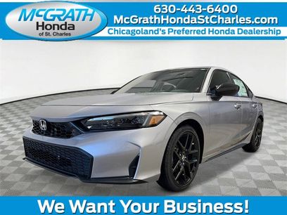 New 2026 Honda Civic Sport