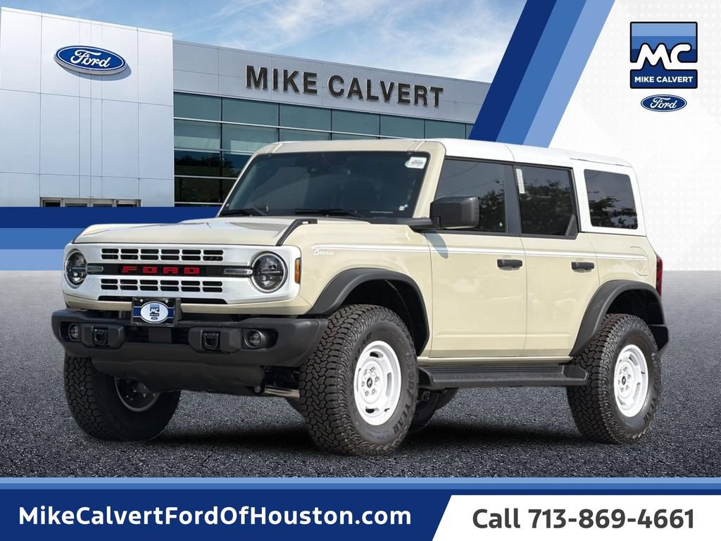 New 2026 Ford Bronco Heritage Edition AWD/4WD image 1