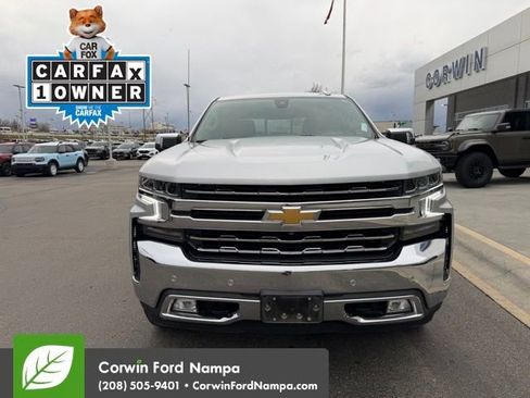 Used 2021 Chevrolet Silverado 1500 LTZ w/ Technology Package image 2