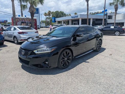 Used 2021 Nissan Maxima SR w/ Sport Mat Group FWD image 7