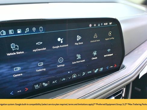 Used 2026 Chevrolet Suburban Premier w/ Sun And Tow Package image 5