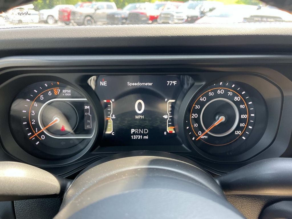 Used 2026 Jeep Gladiator Mojave AWD/4WD image 29