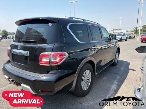 Used 2017 Nissan Armada SV AWD/4WD image 9
