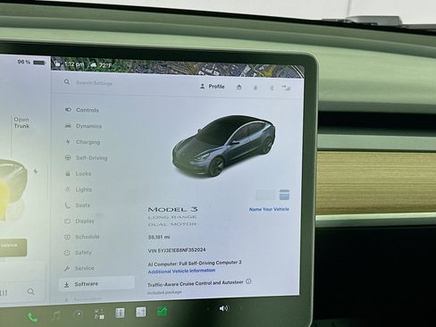 Used 2022 Tesla Model 3 Long Range AWD/4WD image 18