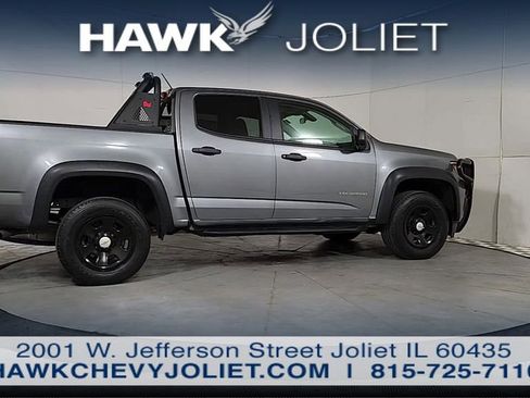 Used 2022 Chevrolet Colorado W/T RWD image 8