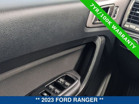 Certified 2023 Ford Ranger XLT w/ Equipment Group 302A High image 22