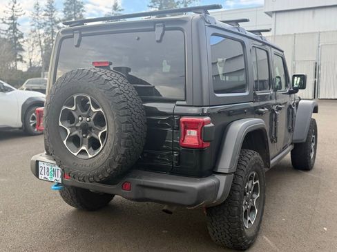 Used 2022 Jeep Wrangler Unlimited Rubicon 4xe w/ Steel Bumper Group image 5