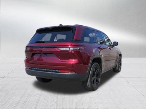 Used 2023 Jeep Grand Cherokee Limited w/ Luxury Tech Group II AWD/4WD image 3