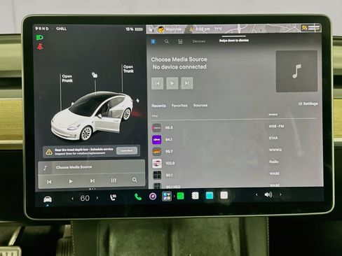Used 2021 Tesla Model 3 Long Range AWD/4WD image 18