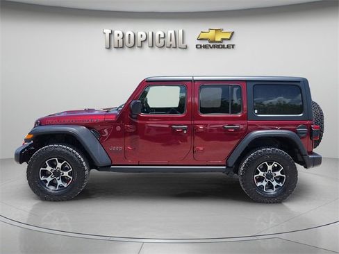 Used 2021 Jeep Wrangler Unlimited Rubicon image 2