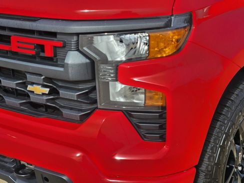 Used 2023 Chevrolet Silverado 1500 Custom w/ LPO, Dark Essentials Package image 14