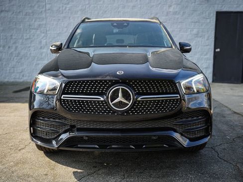 Used 2022 Mercedes-Benz GLE 350 4MATIC w/ AMG Line Exterior image 5