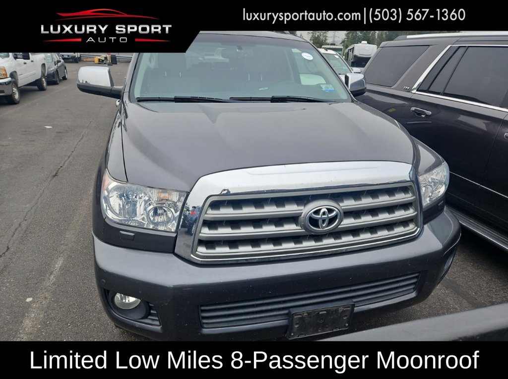 Used 2017 Toyota Sequoia Limited w/ Safety & Convenience Package AWD/4WD image 5