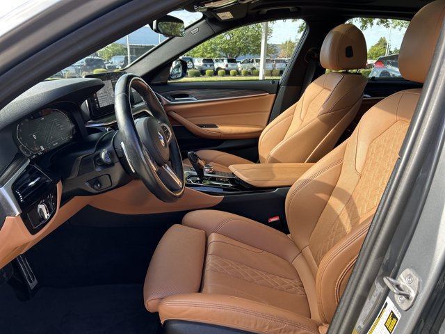 Certified 2023 BMW 540i w/ Dynamic Handling Package RWD image 16