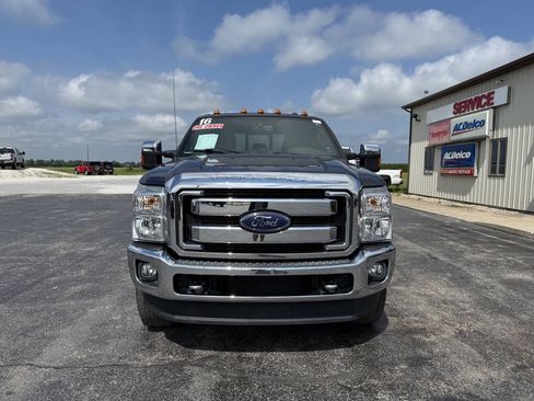 Used 2016 Ford F350 Lariat w/ Lariat Ultimate Package AWD/4WD image 3