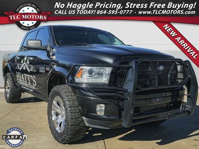 Used 2018 RAM 1500 Laramie