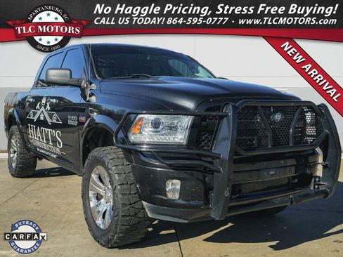 Used 2018 RAM 1500 Laramie image 1
