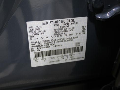 New 2026 Lincoln Aviator Black Label w/ Black Label Special Edition image 42