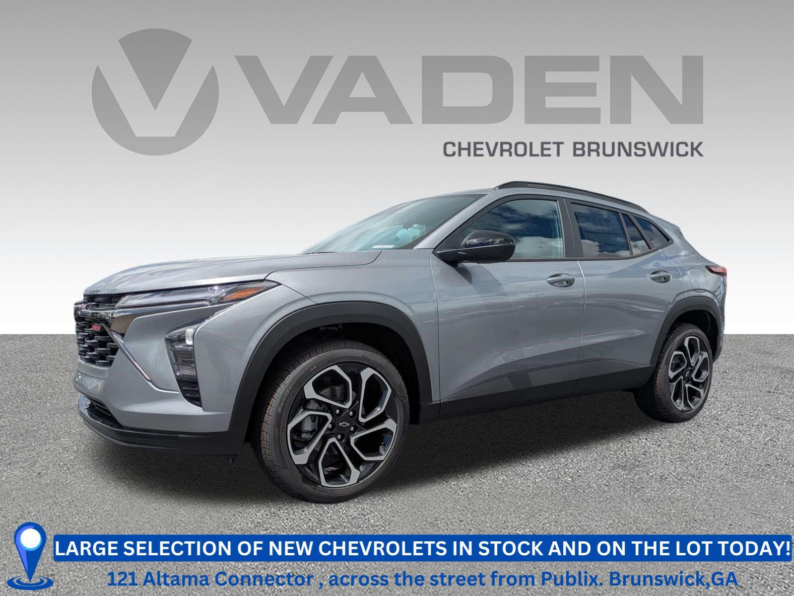 New 2026 Chevrolet Trax RS w/ Driver Confidence Package FWD image 1