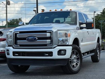 Used 2013 Ford F350 Platinum w/ FX4 Off Road Pkg