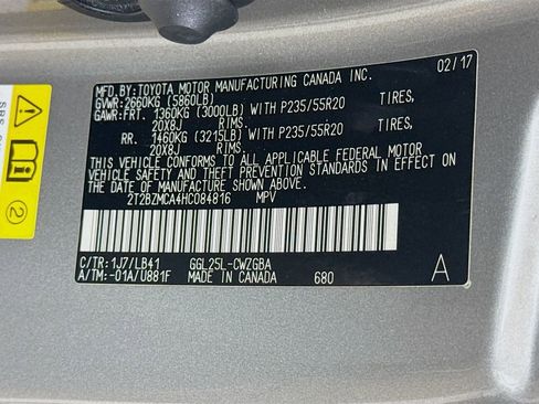 Used 2017 Lexus RX 350 Base w/ Premium Package image 32