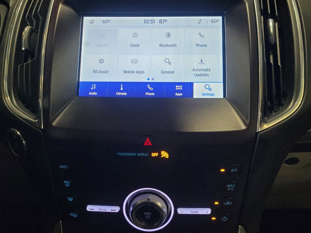 Used 2020 Ford Edge Titanium w/ Cargo Accessory Package FWD image 25