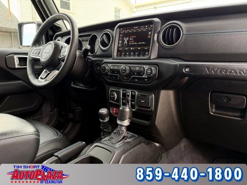Used 2023 Jeep Wrangler Unlimited Rubicon 4xe w/ Dual Top Group AWD/4WD image 45