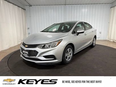 Used 2017 Chevrolet Cruze LS