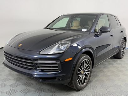 Certified 2022 Porsche Cayenne Platinum Edition