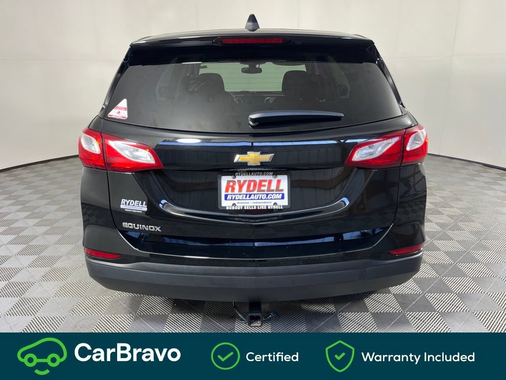 Certified 2019 Chevrolet Equinox LS w/ LS Convenience Package FWD image 5