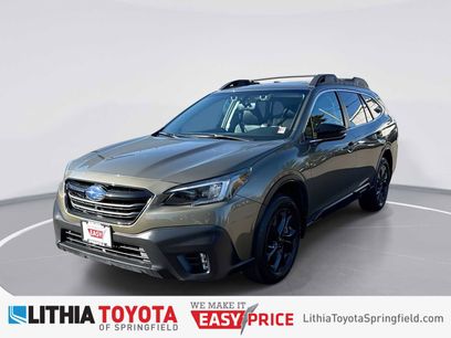 Used 2020 Subaru Outback Onyx Edition XT w/ Popular Package #2