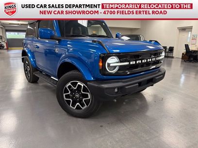 Used 2023 Ford Bronco Outer Banks