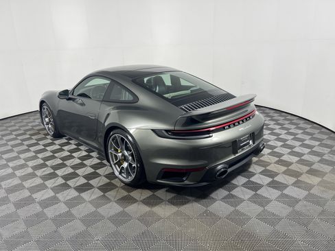 Certified 2021 Porsche 911 Turbo S AWD/4WD image 3