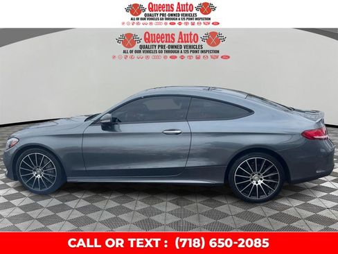 Used 2017 Mercedes-Benz C 300 4MATIC Coupe image 3