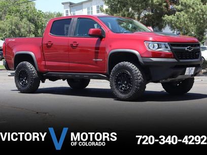 Used 2020 Chevrolet Colorado ZR2