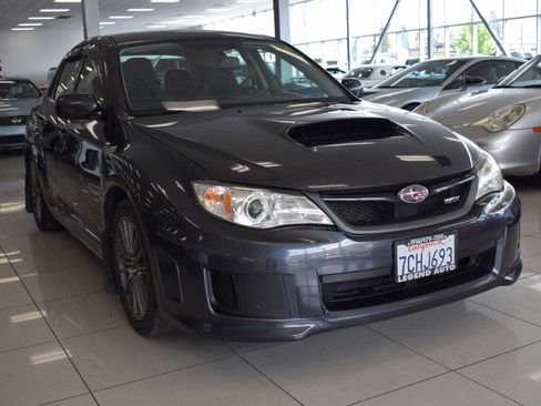 Used 2012 Subaru Impreza WRX Sedan image 1