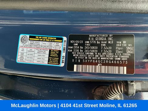 Used 2024 Kia Telluride S image 33