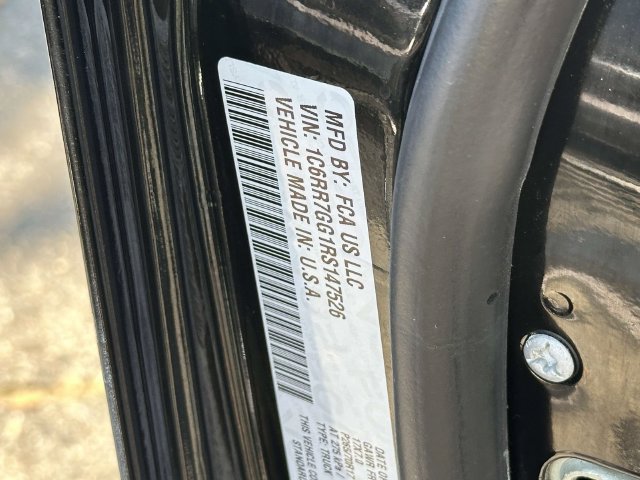 Certified 2024 RAM 1500 Classic SLT AWD/4WD image 9