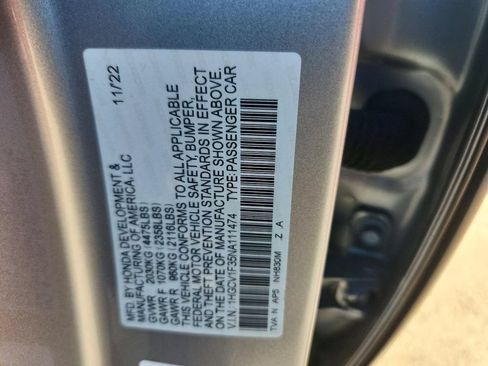 Used 2022 Honda Accord Sport image 10