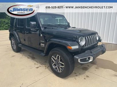 Used 2024 Jeep Wrangler Unlimited Sahara w/ Technology Group